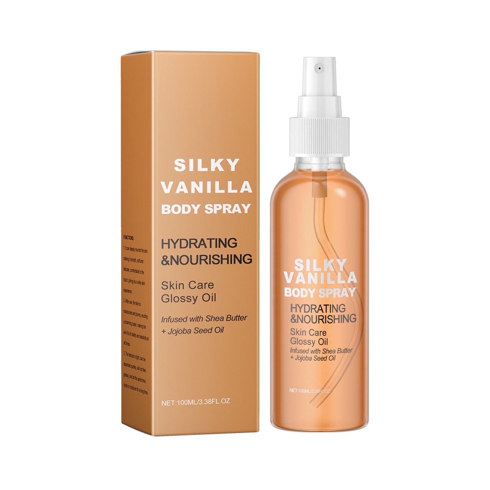 Body lotion Moisturizing Body Spray Refreshing Moisturizing Spray Toner