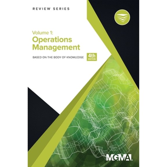 Pre-Owned Body of Knowledge Review Series: Operations Management (Paperback 9781568290553) by Mgma