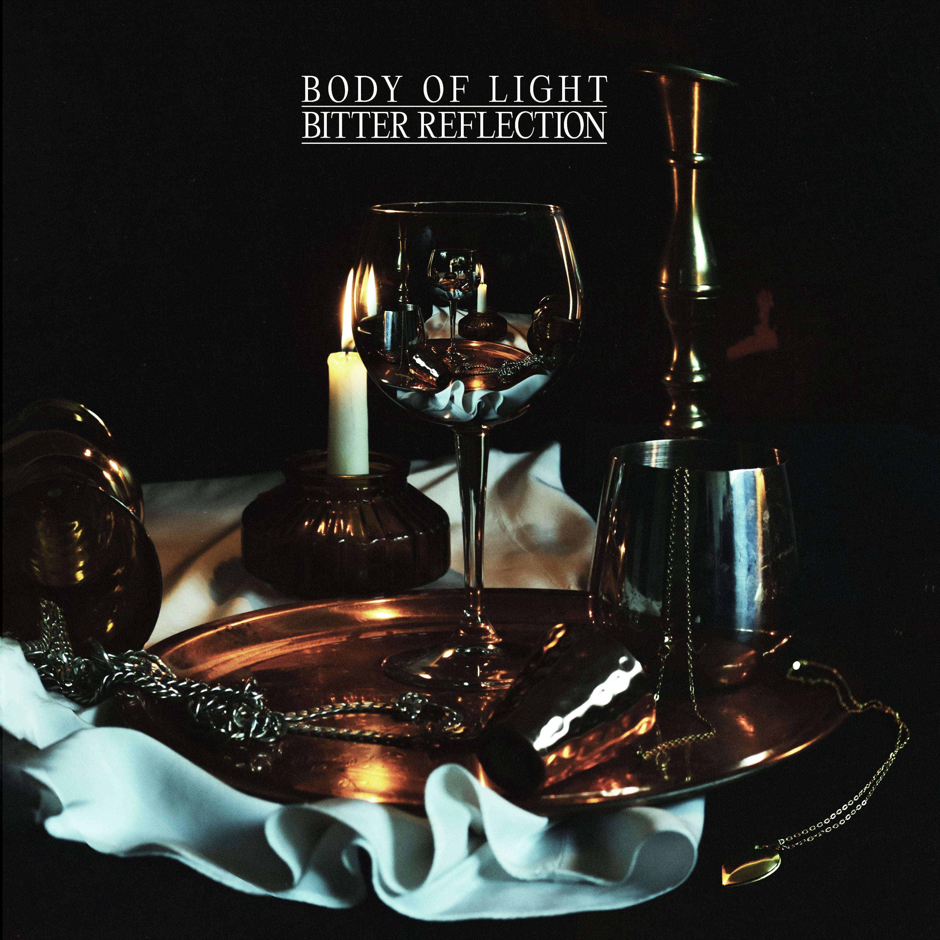 Body of Light - Bitter Reflection - Gold Black Smash - Music & Performance - Vinyl