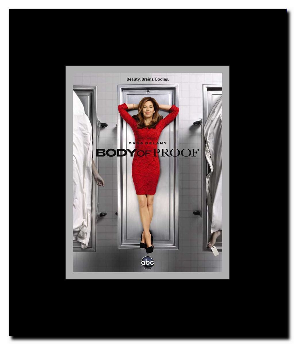 Body of Proof (TV) Framed Movie Poster