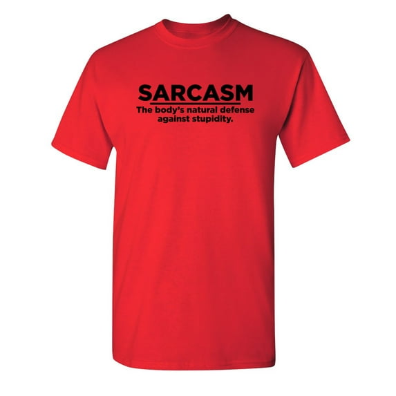 Body's Natural Sarcastic Humor Graphic Novelty Super Soft Ring Spun Funny T Shirt