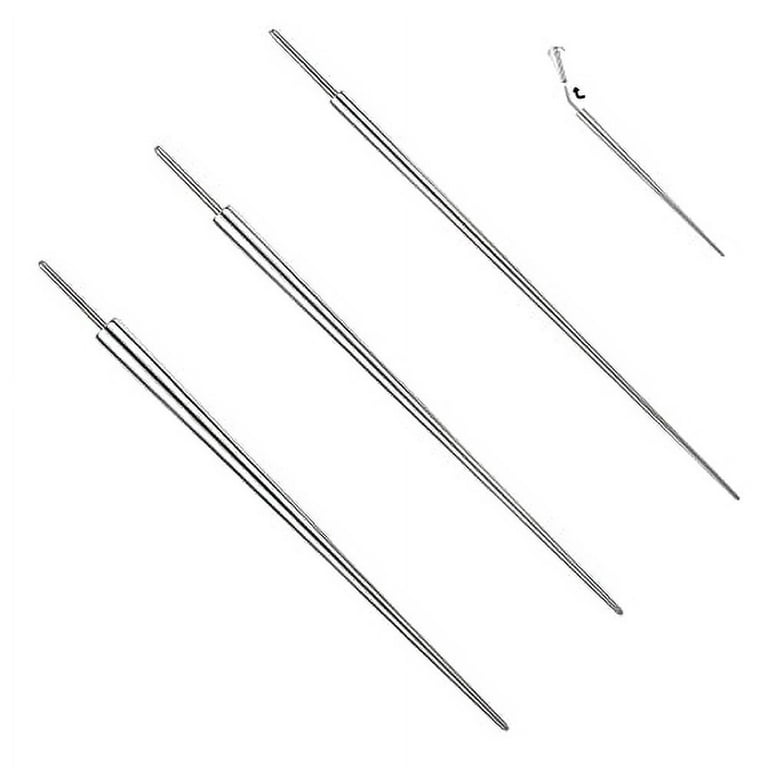 Aumeo G23 Titanium Piercing Taper 12G 14G 16G 18G Piercing Taper Insertion  Tool for Nose Lip Monroe Ear Tragus Threadless/Internal/External Piercing