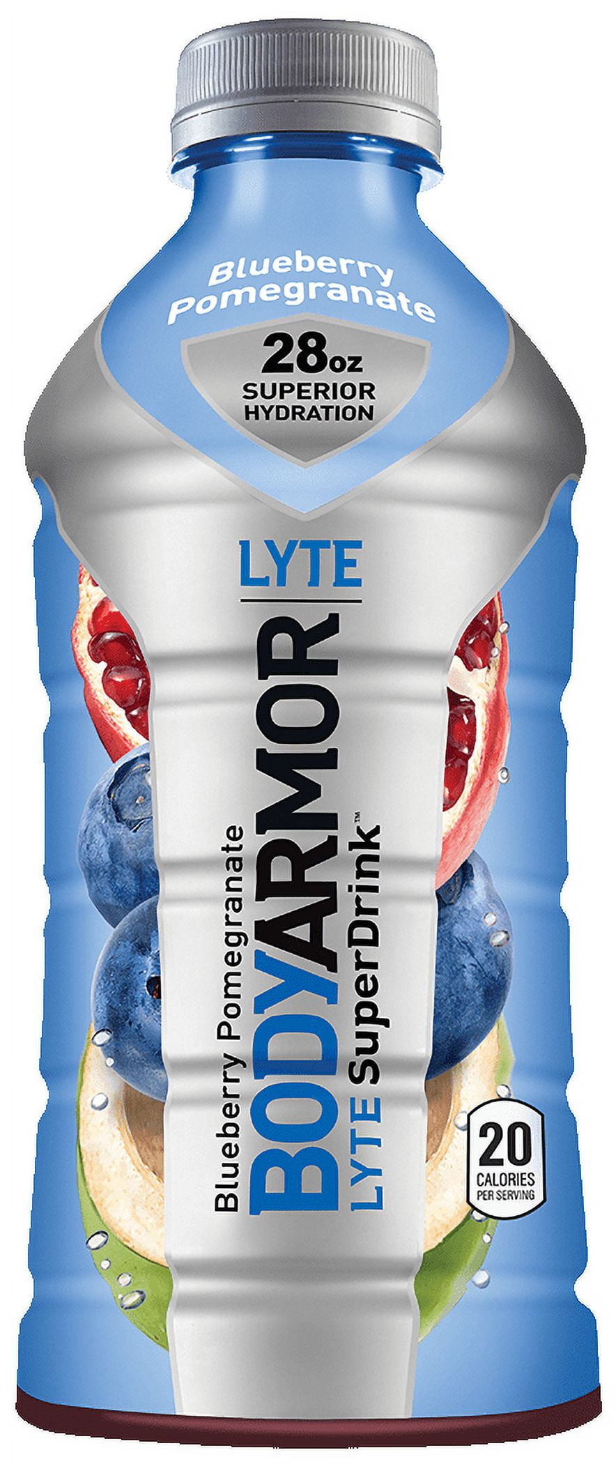 BodyArmor Lyte Blueberry Pomegranate Super Sport Drink 28 fl oz, 12