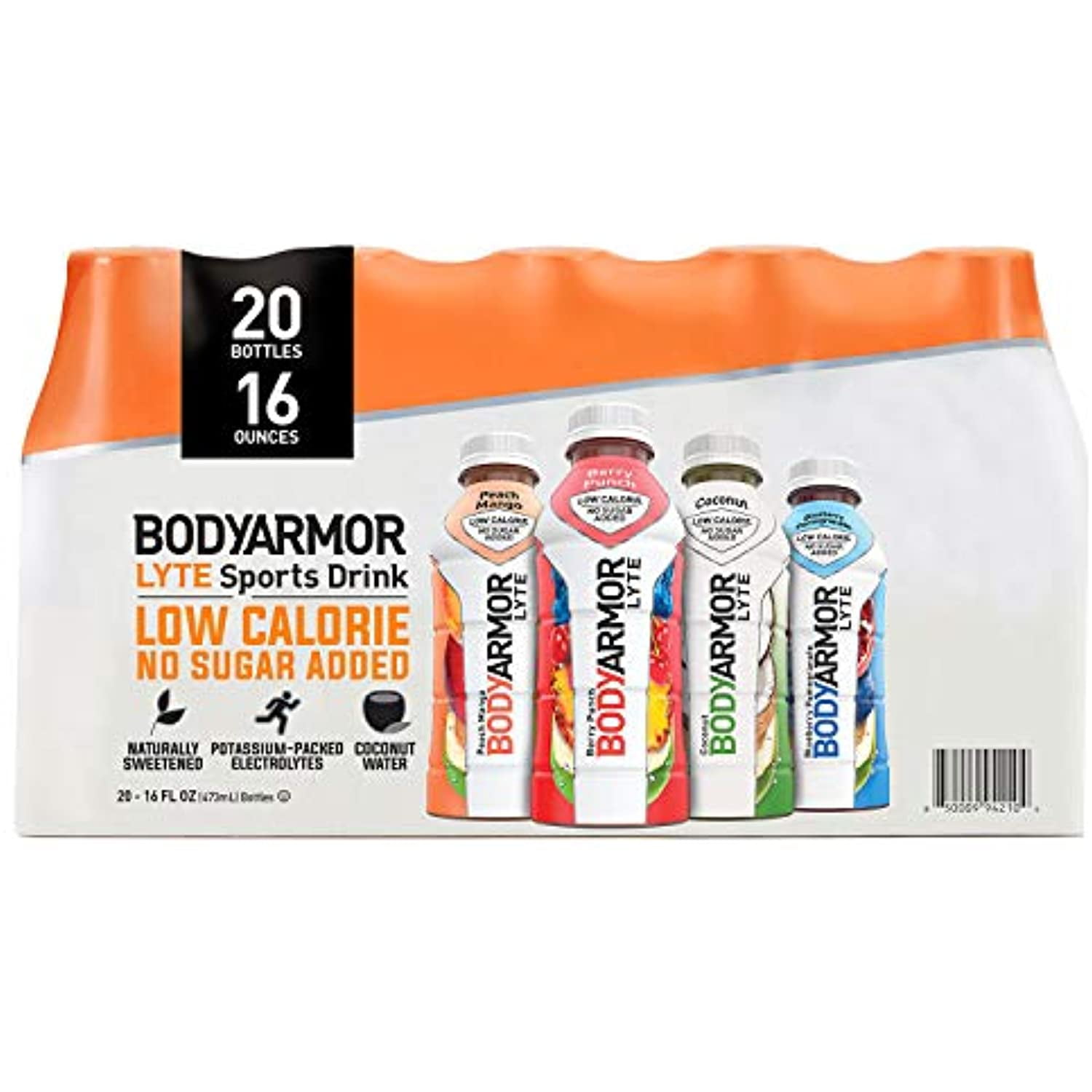 BodyArmor Lyte Variety Pack Of 4 Flavors Sports Drink 20 Pack Of 16 Oz