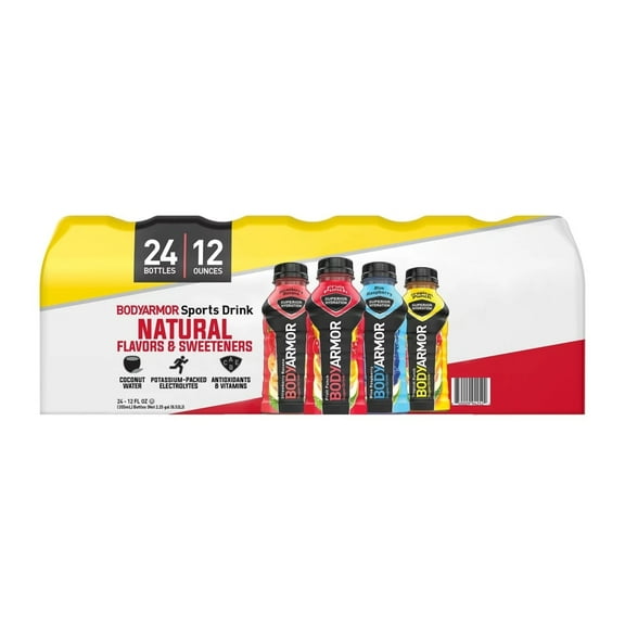 BodyArmor Sports Drink Variety Pack 12 Fluid Ounce (Pack of 24)