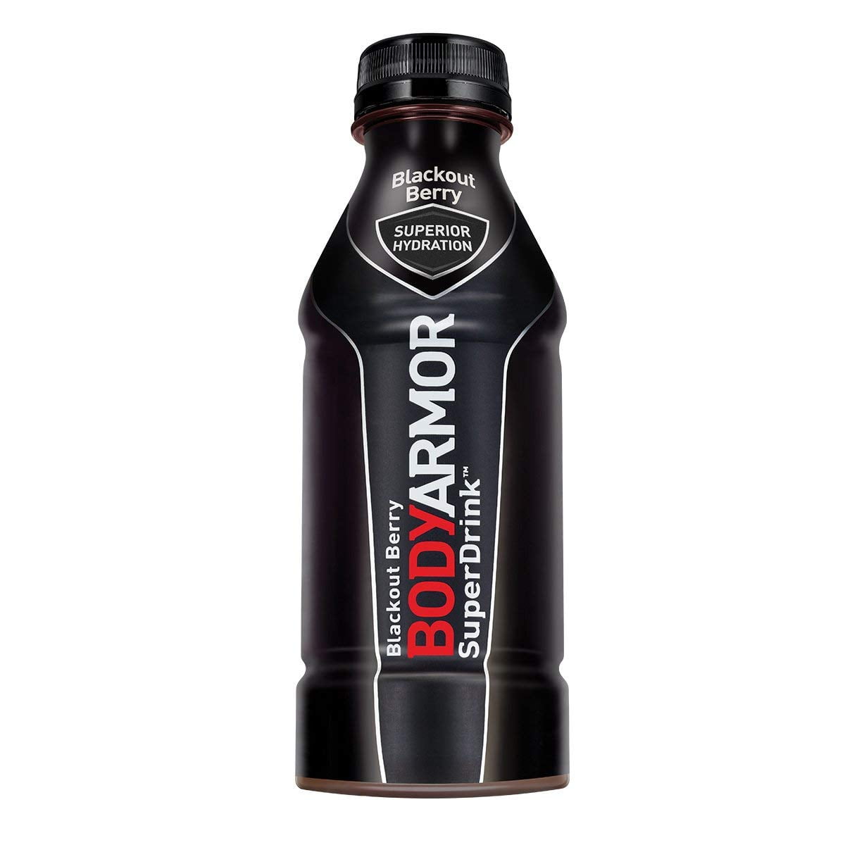 BodyArmor SuperDrink, Electrolyte Sport Drink, Blackout Berry 16 Oz