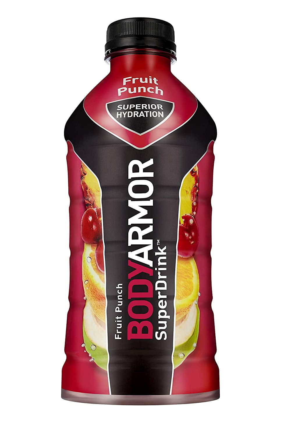 BodyArmor SuperDrink, Electrolyte Sport Drink, Fruit Punch 16 Oz (Pack
