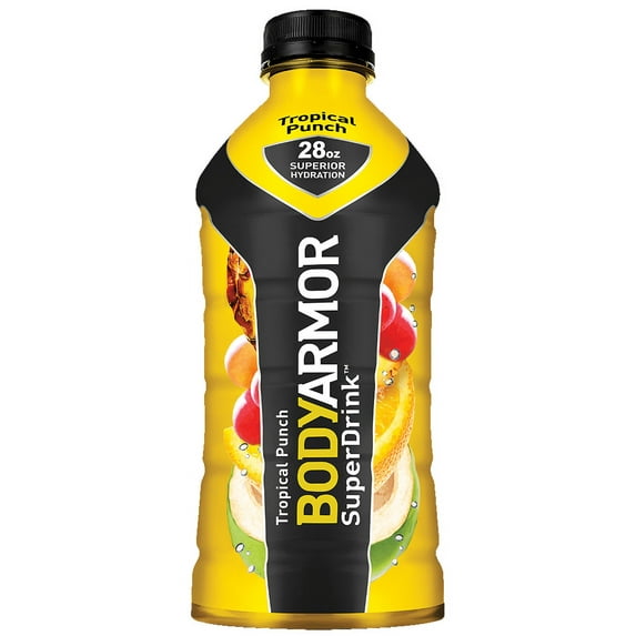 BodyArmor SuperDrink Tropical Punch 28 oz - Pack of 12