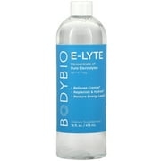 BodyBio E-Lyte, 16 fl oz 473 ml