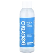 BodyBio e-lyte Liquid Electrolyte Concentrate for Clean Hydration, Energy & Cramp Relief 16 floz