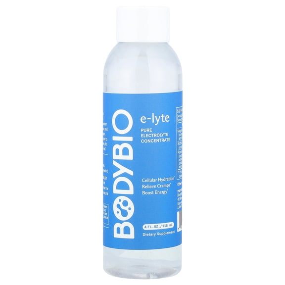 BodyBio E-Lyte, 4 fl oz (118 ml)