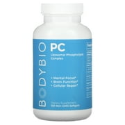 BodyBio PC, Liposomal Phospholipid Complex, 100 Non-GMO Softgels