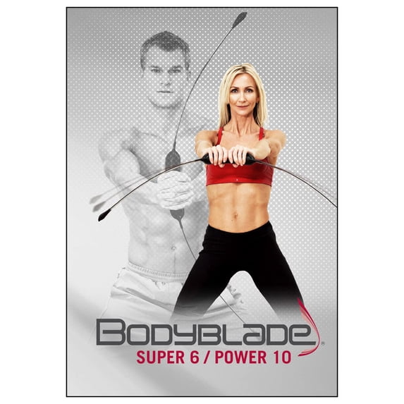 BodyBlade: Super 6 / Power 10 (DVD, 2016) NEW