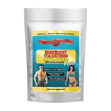 BodyBoost Instantized Colostrum Powder Supplement (16oz) for Gut Health and Immune Boost