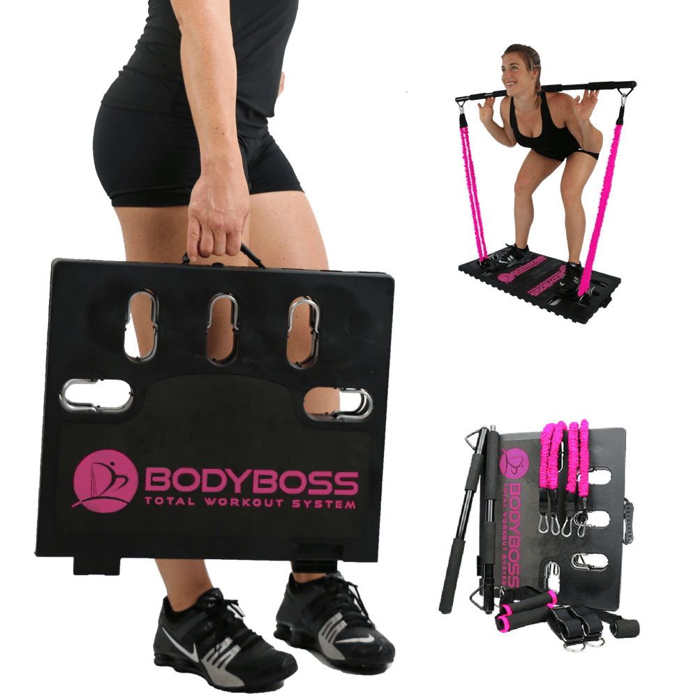 BodyBoss 2.0 - Full Portable Home Gym Workout Package + BodyBoss 2.0 - Full Portable Home Gym Workout Package +