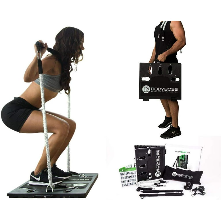 【新品未使用】BODY BOSS 2.0 full Band BodyBoss 2.0 - Full Portable Home Gym Workout Package +