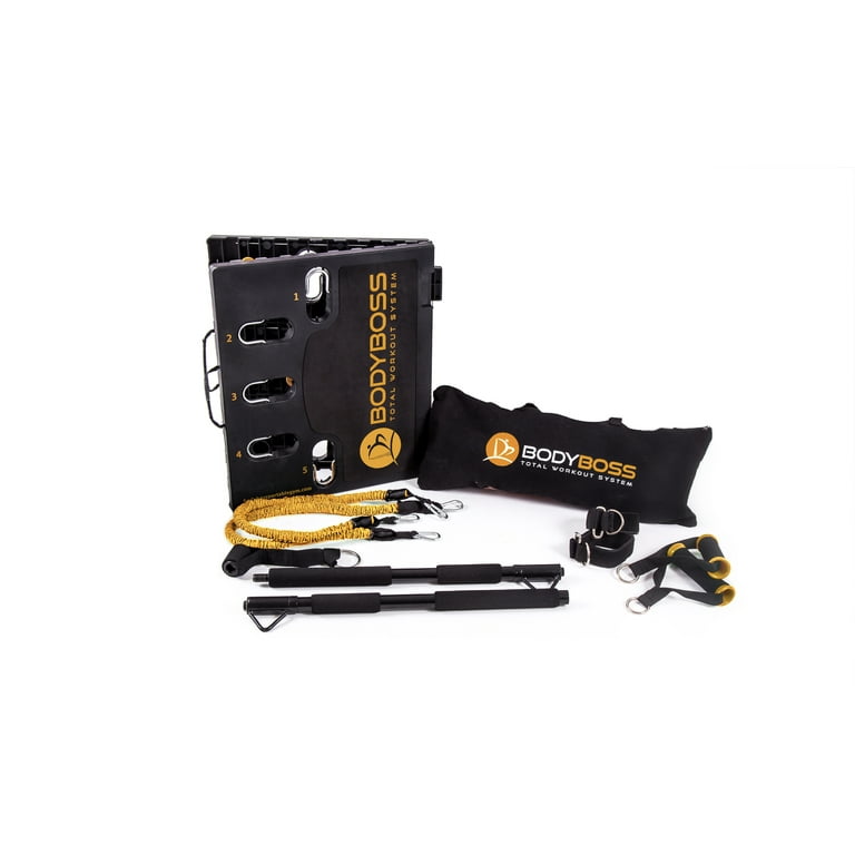 BodyBoss 2.0 Portable Home Gym, Resistance Training System, Full