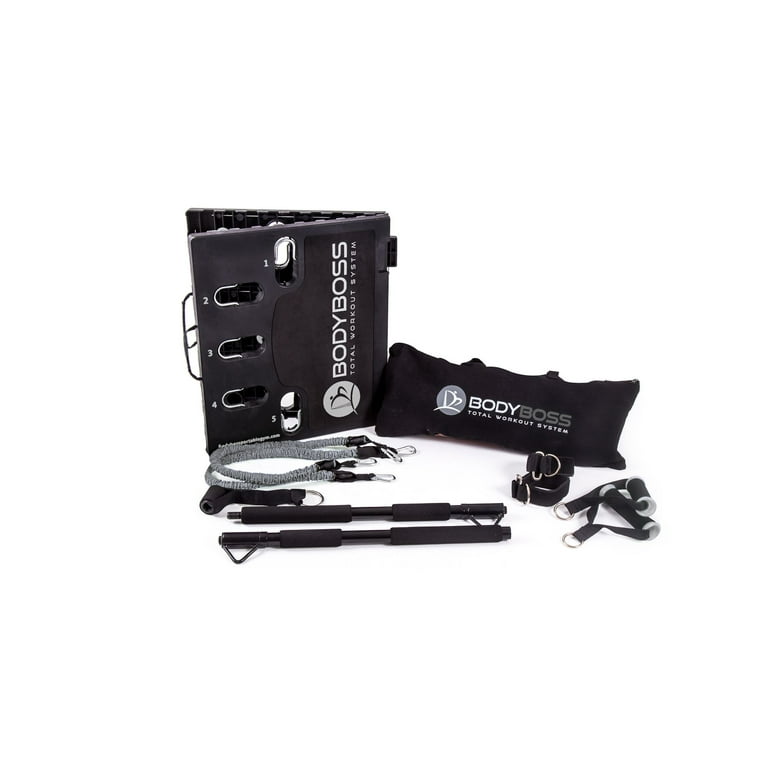 BodyBoss 2.0 Full Portable Home Gym Workout Package Walmart