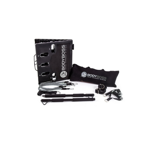 BodyBoss 2.0 - Full Portable Home Gym Workout Package BodyBoss 2.0 - Full Portable Home Gym Workout Package