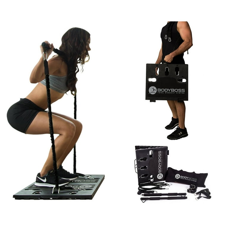 Bodyboss leg exercises hotsell