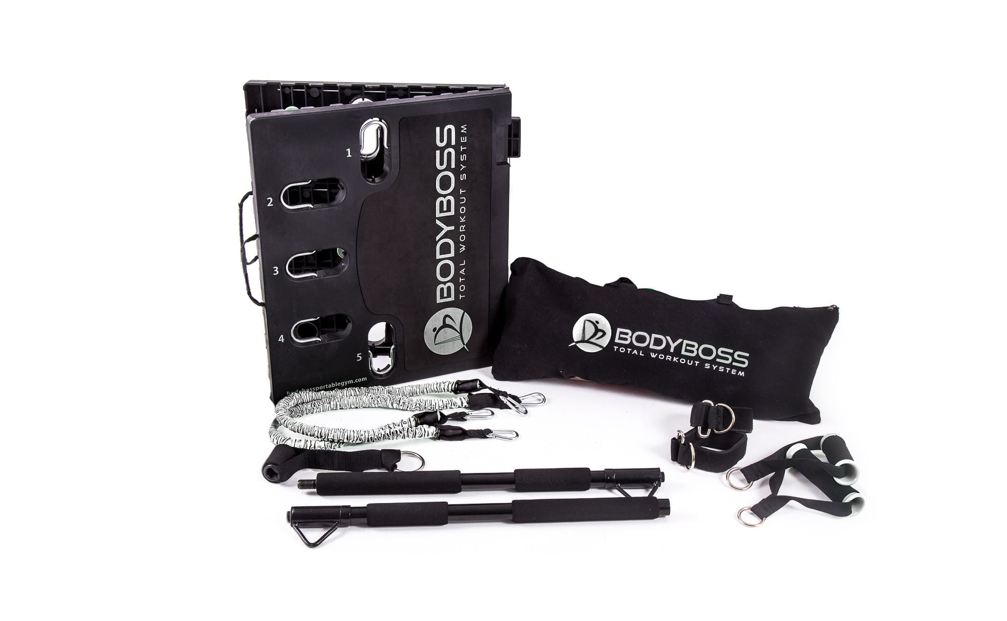 BodyBoss 2.0 - Full Portable Home Gym Workout Package + Resistance Bands - Collapsible Resistance Bar, Handles - Full Body Workouts for Home, Travel or Outside - Yellow - Walmart.com BodyBoss 2.0 - Full Portable Home Gym Workout Package + Resistance Bands - Collapsible Resistance Bar, Handles - Full Body Workouts for Home, Travel or Outside - Yellow - Walmart.com