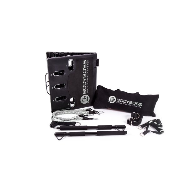 BodyBoss 2.0 - Full Portable Home Gym Workout Package - Walmart