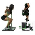 thumbnail image 1 of BodyBoss Home Gym 2.0 - Full Portable Gym Home Workout Package - Green, 1 of 4
