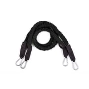 BodyBoss Resistance Bands - Custom Resistance Bands for Total Body Workouts Black