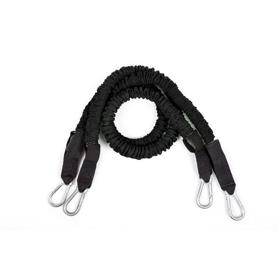 BodyBoss Resistance Bands - Custom Resistance Bands for Total Body Workouts (Black)