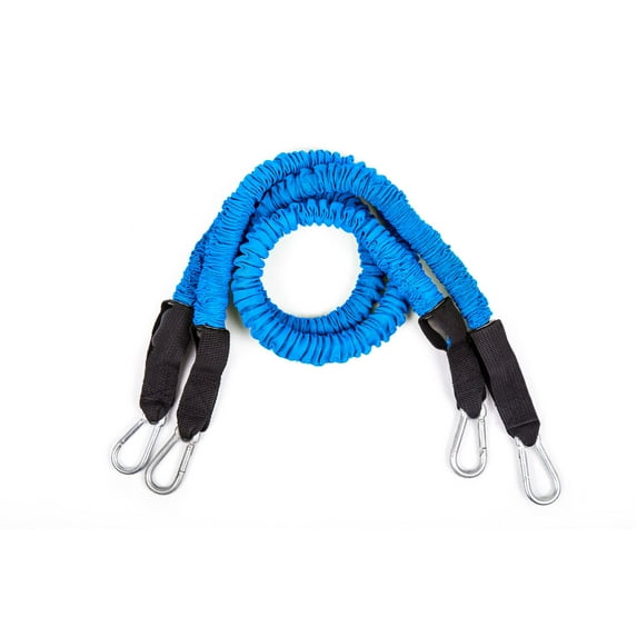 BodyBoss Resistance Bands - Custom Resistance Bands for Total Body Workouts (Blue)