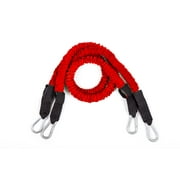BodyBoss Resistance Bands - Custom Resistance Bands for Total Body Workouts Red