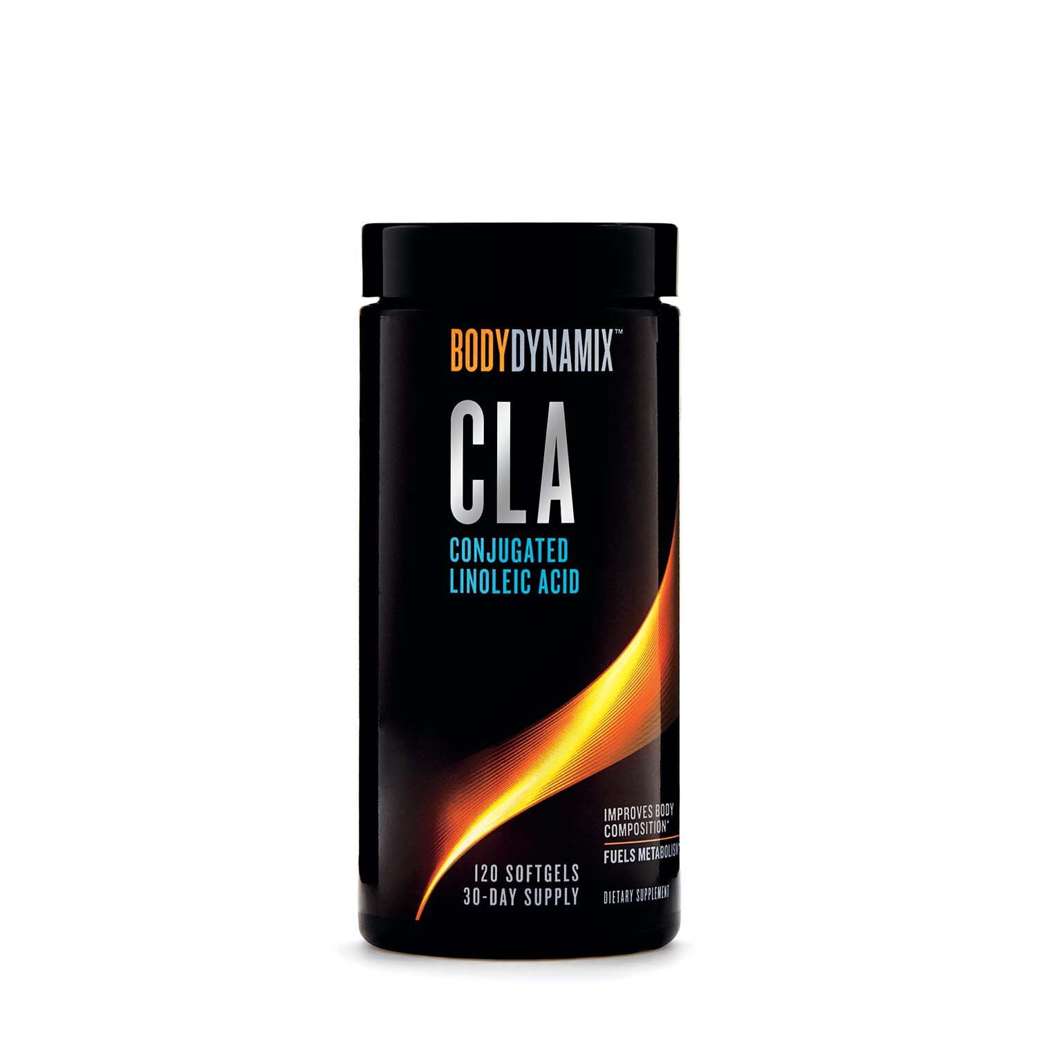 BodyDynamix CLA Conjugated Linoleic Acid Fuels Energy and Fat Metabolism Improves Body