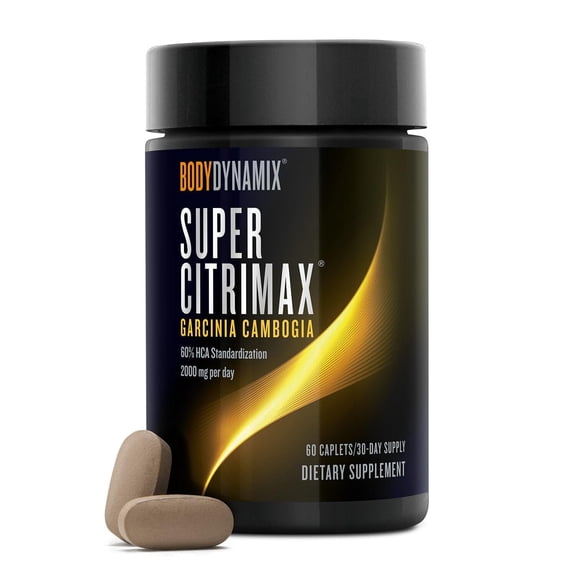 BodyDynamix Super Citrimax | Garcinia Cambogia | 60 Count