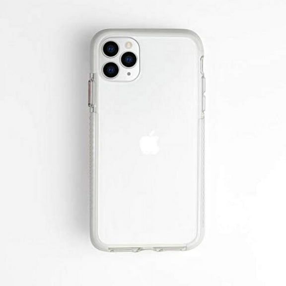 BodyGuardz Ace Pro Case (for iPhone 11 Pro Max) Extreme Impact and Scratch Protection (Clear/White)