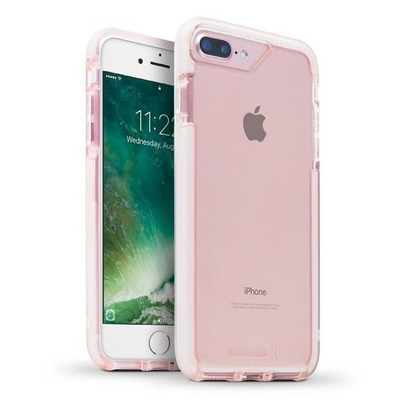 BodyGuardz Ace Pro® Case with Unequal Technology for Apple iPhone 8 Plus / iPhone 7 Plus - Pink