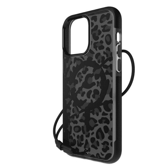 BodyGuardz Ace Pro Leopard Spots for iPhone 15 Pro Max Case