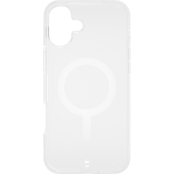 BodyGuardz Ace Pro with MagSafe Clear/White Case - iPhone 16 Plus