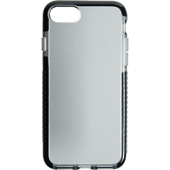 BodyGuardz Ace Pro with Unequal Technology Antimicrobial Case For  iPhone SE (2020-2022)/8/7-Smoky Black