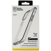 BodyGuardz Carve Series Rigid Gel Case for iPhone 13 Pro - Clear