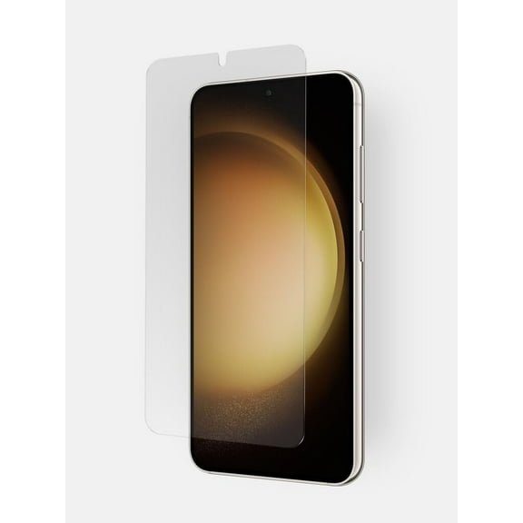 BodyGuardz Eco PRTX Screen Protector for Samsung Galaxy S23, Shatterproof Synthetic Glass, Case Friendly, Smudge Resistant Clear Protector with Easy Installation Process