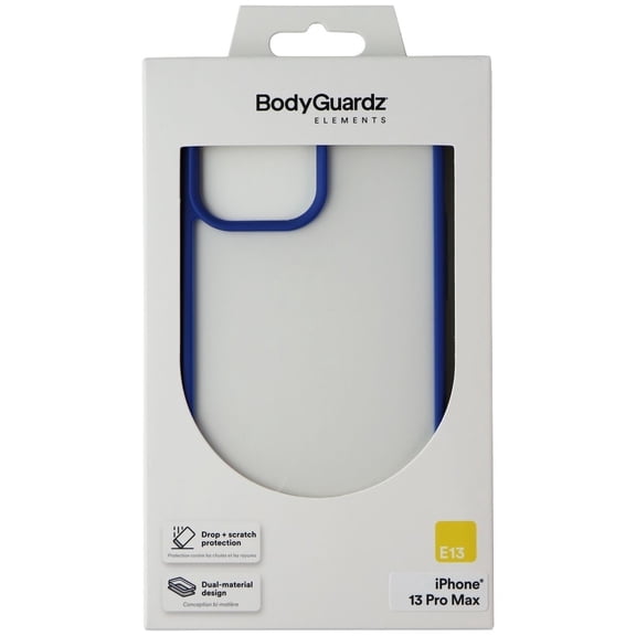 BodyGuardz Elements E13 Hard Case for iPhone 13 Pro Max - Dusty Blue