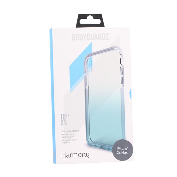 BodyGuardz Harmony Impact Protection Case for iPhone XS Max - Blue
