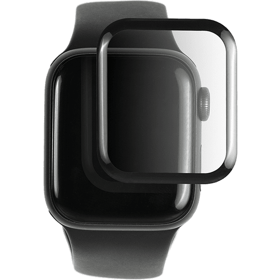 BodyGuardz PRTX - Shatterproof Synthetic Glass Screen Protector - Apple Watch Series 4 - 44mm