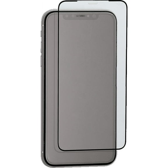 BodyGuardz Pure 2 Edge Antimicrobial Tempered Glass Screen Protector - iPhone 11/XR