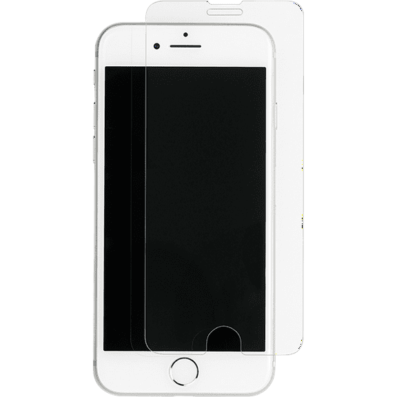 BodyGuardz Pure 2 Tempered Glass Screen Protector - iPhone SE (2020)/8/7