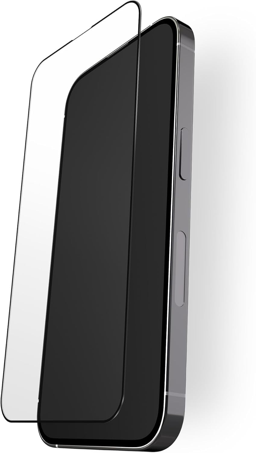 BodyGuardz Pure 3 Edge Glass Screen Protector for Apple iPhone 16 / iPhone 15
