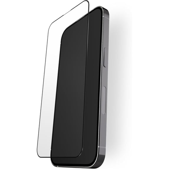BodyGuardz Pure 3 Edge Glass Screen Protector for Apple iPhone 16 / iPhone 15