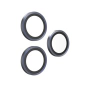 BodyGuardz Pure 3 Navy Metallic Camera Protectors - iPhone 17 Pro Max/17 Pro