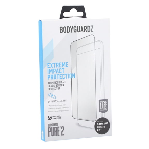 BodyGuardz Pure2 Glass Screen Protector For Galaxy S10e (ONLY)