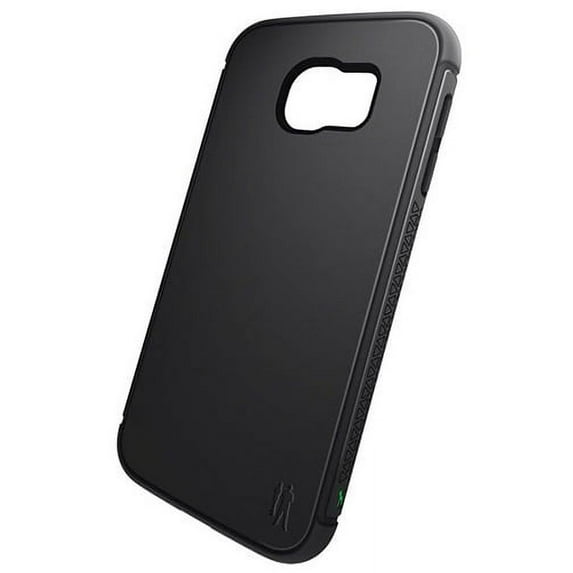 BodyGuardz Shock Series Flexible Gel Case for Samsung Galaxy S6 - Black